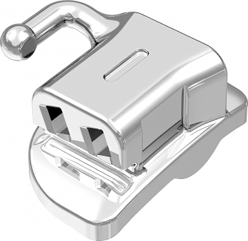 smartbrace Molarentubes, doppel-vierkant, MBT 18, für Zahn Nr. 36